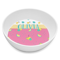 Summer Lemonade Melamine Bowl - 8 oz (Personalized)