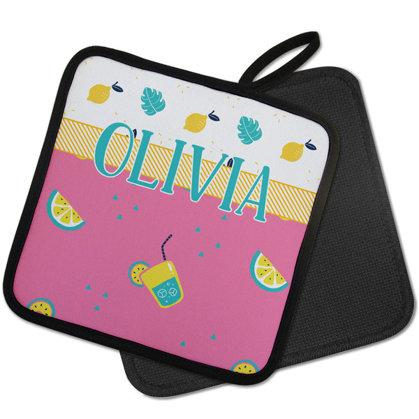 Summer Lemonade Pot Holders - PARENT MAIN