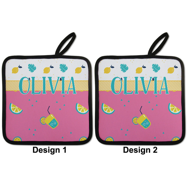 Summer Lemonade Pot Holders - Set of 2 APPROVAL