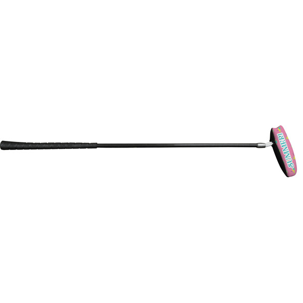 Summer Lemonade Putter Cover (In Use)