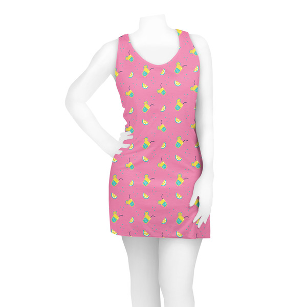 Summer Lemonade Racerback Dress - On Model - Front