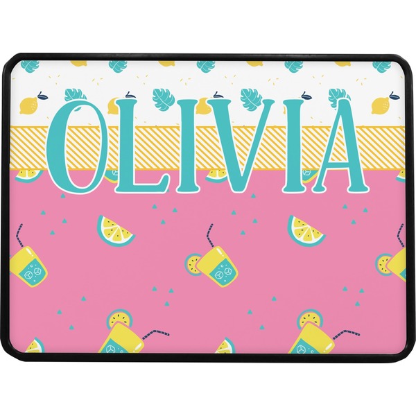 Summer Lemonade Rectangular Car Hitch Cover w/ FRP Insert