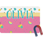Summer Lemonade Rectangular Fridge Magnet (Personalized)