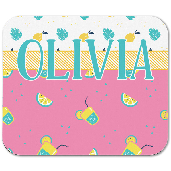 Summer Lemonade Rectangular Mouse Pad - APPROVAL