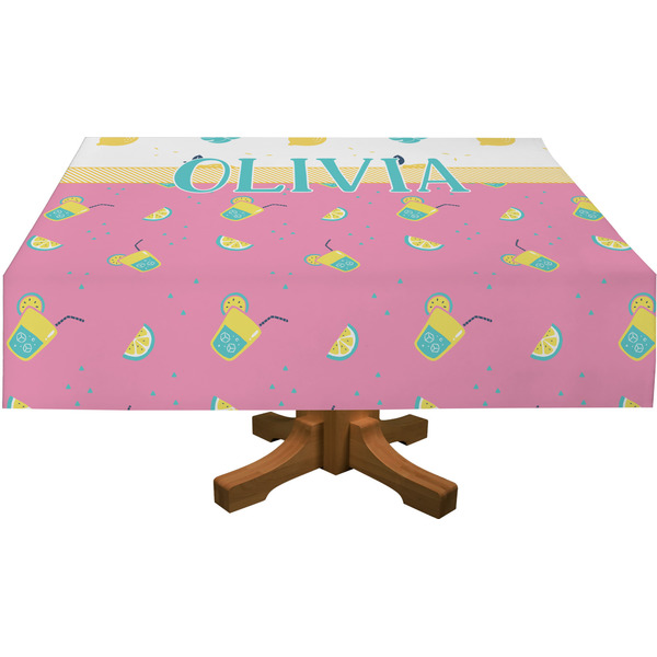 Summer Lemonade Rectangular Tablecloths (Personalized)