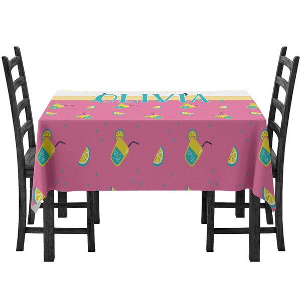 Custom Summer Lemonade Tablecloth (Personalized)