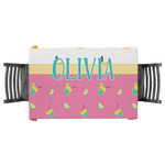 Summer Lemonade Tablecloth - 58"x58" (Personalized)