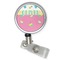 Summer Lemonade Retractable Badge Reel (Personalized)