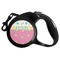 Summer Lemonade Retractable Dog Leash (Personalized)