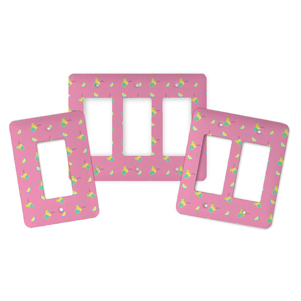 Summer Lemonade Rocker Light Switch Covers - Parent - ALL VARIATIONS