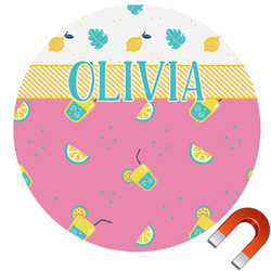 Summer Lemonade Car Magnet (Personalized)