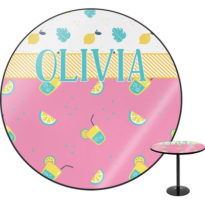 Summer Lemonade Round Table (Personalized)