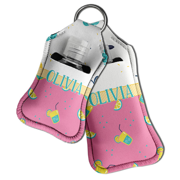 Summer Lemonade Sanitizer Holder Keychain - Both in Case (PARENT)