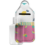 Summer Lemonade Hand Sanitizer & Keychain Holder - Large (Personalized)