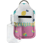 Summer Lemonade Hand Sanitizer & Keychain Holder - Small (Personalized)
