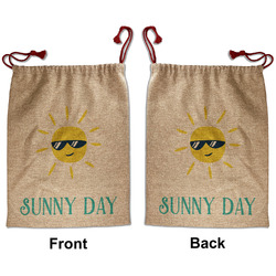 Summer Lemonade Santa Sack - Front & Back (Personalized)
