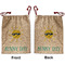 Summer Lemonade Santa Sack - Front & Back (Personalized)