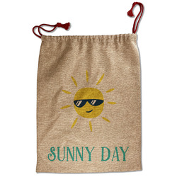 Summer Lemonade Santa Sack - Front (Personalized)