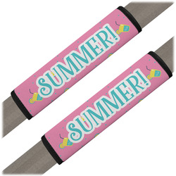 Summer Lemonade Seat Belt Covers (Set of 2) (Personalized)