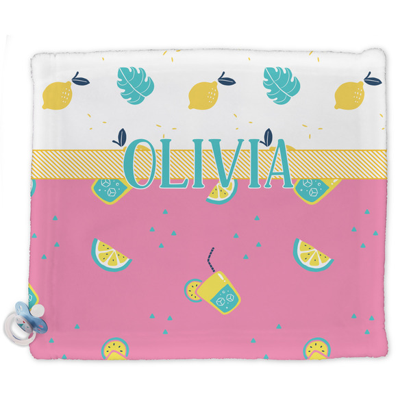 Custom Summer Lemonade Security Blankets - Double Sided (Personalized)