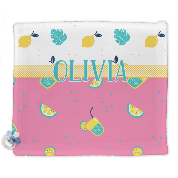 Custom Summer Lemonade Security Blanket (Personalized)
