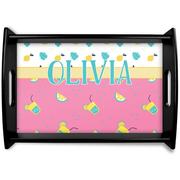 Custom Summer Lemonade Wooden Tray (Personalized)