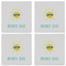 Summer Lemonade Set of 4 Sandstone Coasters - See All 4 View