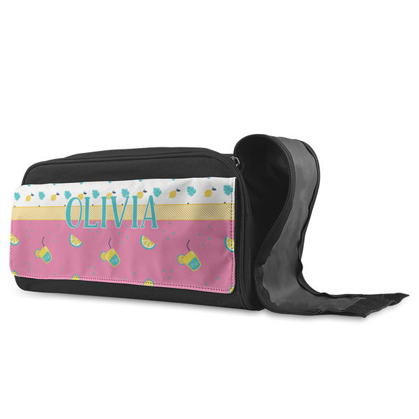 Summer Lemonade Shoe Bags - ANGLE (Open)