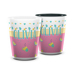 Summer Lemonade Ceramic Shot Glass - 1.5 oz (Personalized)