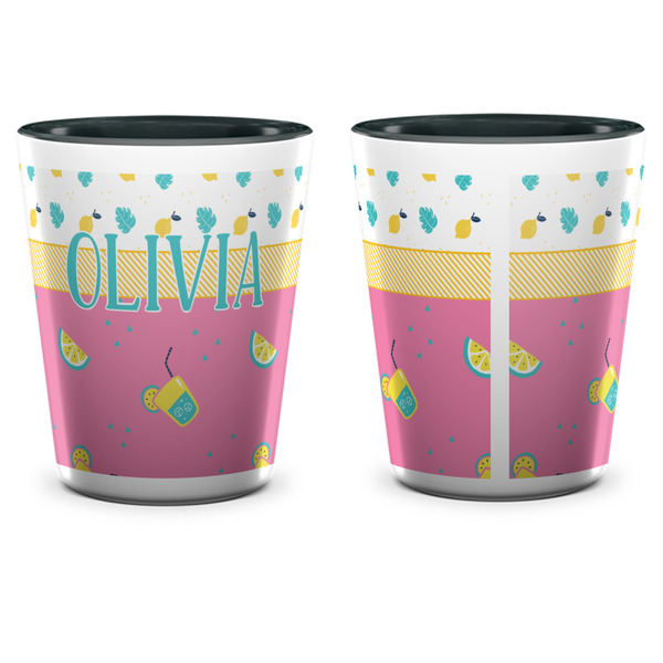 Summer Lemonade Shot Glass - Two Tone - APPROVAL