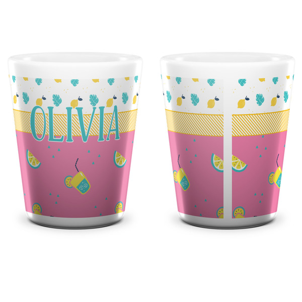 Summer Lemonade Shot Glass - White - APPROVAL