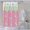Summer Lemonade Shower Curtain Lifestyle