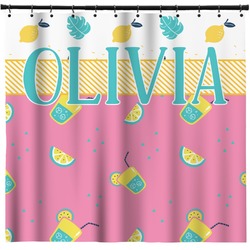 Summer Lemonade Shower Curtain - Custom Size (Personalized)