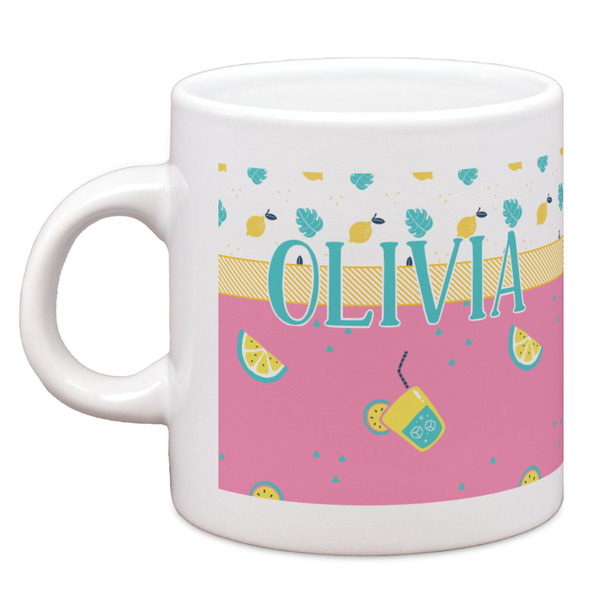 Custom Summer Lemonade Espresso Cup (Personalized)