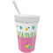 Summer Lemonade Sippy Cup with Straw (Personalized)