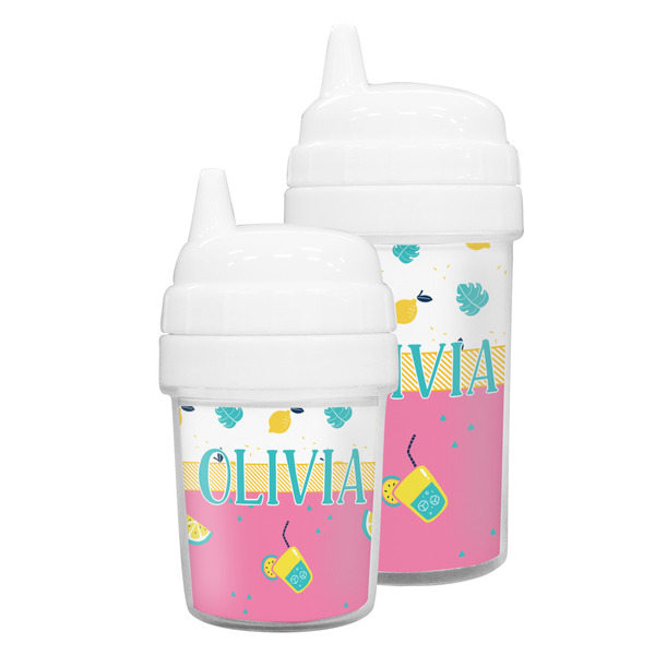 Summer Lemonade Sippy Cups