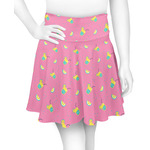 Summer Lemonade Skater Skirt - Small