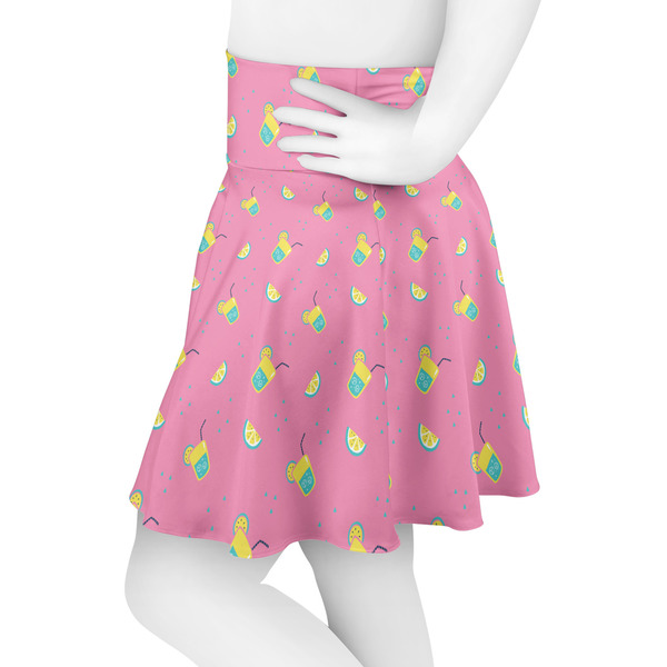 Summer Lemonade Skater Skirt - Side