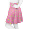 Summer Lemonade Skater Skirt - Side