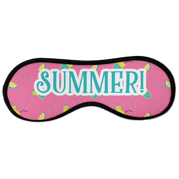 Custom Summer Lemonade Sleeping Eye Masks - Large (Personalized)