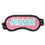 Summer Lemonade Sleeping Eye Mask - Small (Personalized)