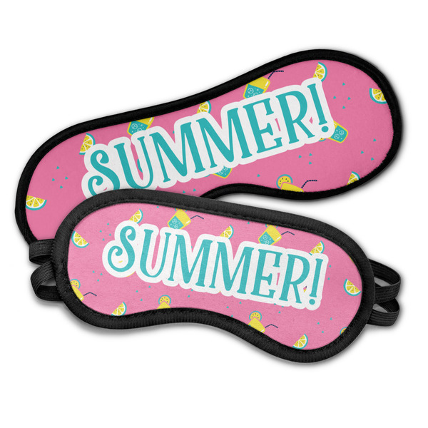 Summer Lemonade Sleeping Eye Masks - PARENT