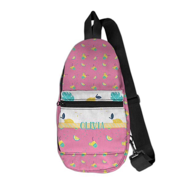 Custom Summer Lemonade Sling Bag (Personalized)