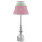 Summer Lemonade Small Chandelier Lamp - LIFESTYLE (on candle stick)