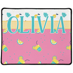 Summer Lemonade Large Gaming Mouse Pad - 12.5" x 10" (Personalized)