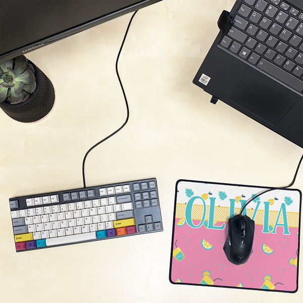 Summer Lemonade Small Gaming Mats - LIFESTYLE