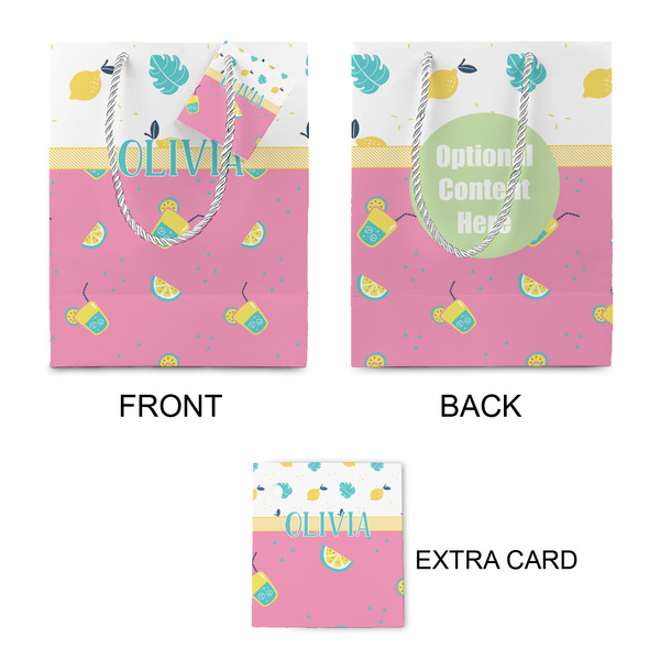 Summer Lemonade Small Gift Bag - Approval