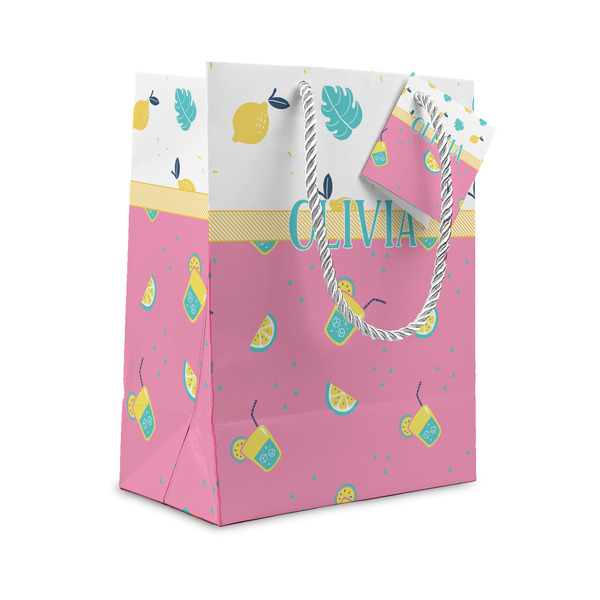 Custom Summer Lemonade Gift Bag (Personalized)