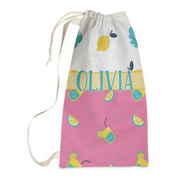 Summer Lemonade Laundry Bags - Small (Personalized)
