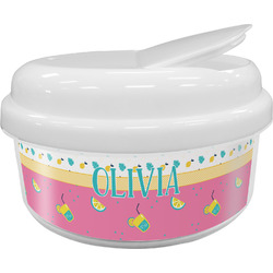 Summer Lemonade Snack Container (Personalized)
